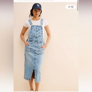 Bardot Denim Skirtall